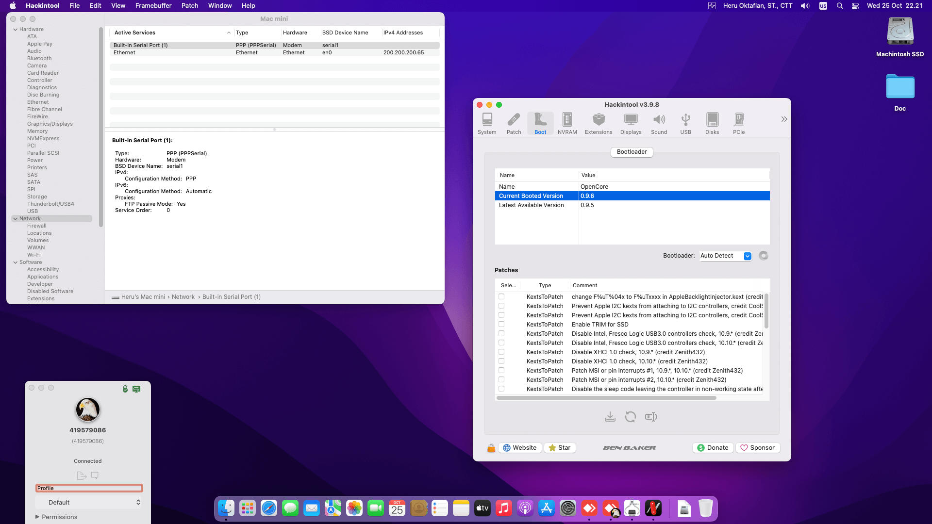Dell Optiplex 3020 Mini PC [Haswell + Intel HD 4600]   OpenCore 1